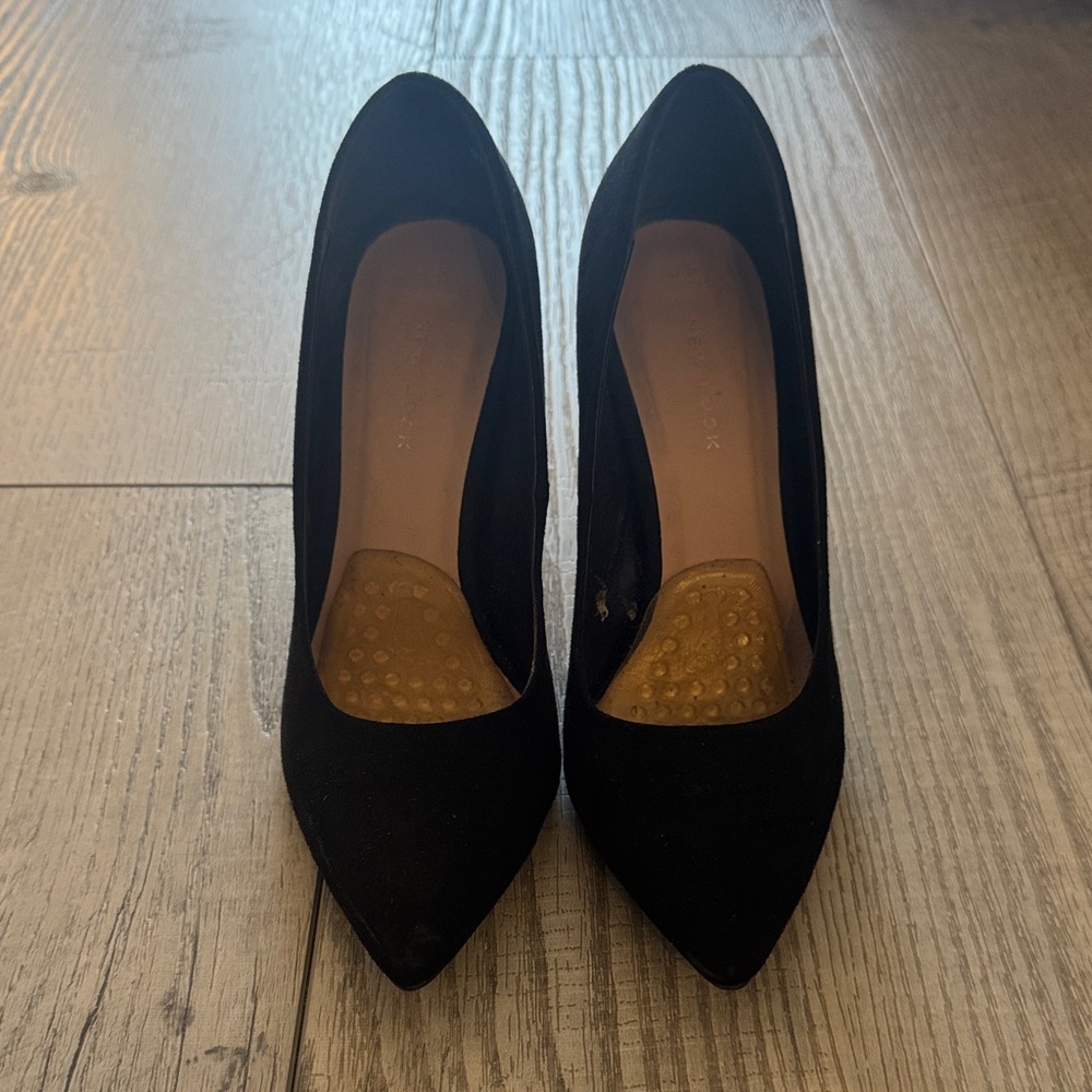 Elegant Black Women's Heels